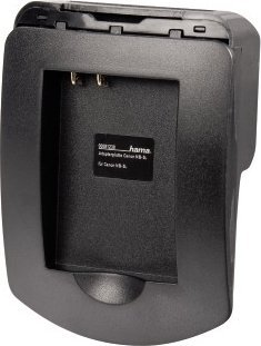 Hama Hama Adapter Plate f/ Canon NB-5L, Black, Canon NB-5L