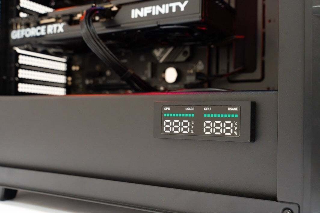 Komputer Game X G300, Ryzen 5 7500X3D, 32 GB, Radeon RX 7600, 1 TB M.2 PCIe Windows 11 Home