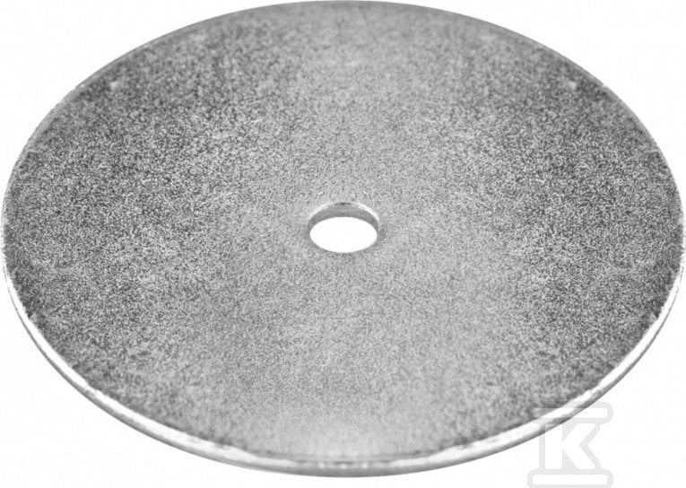 PODKŁADKA INSTALACYJNA, OCYNKOWANA, 25 MM, DO MONTAŻU KORYTEK, SKRZYNEK I PROFILI