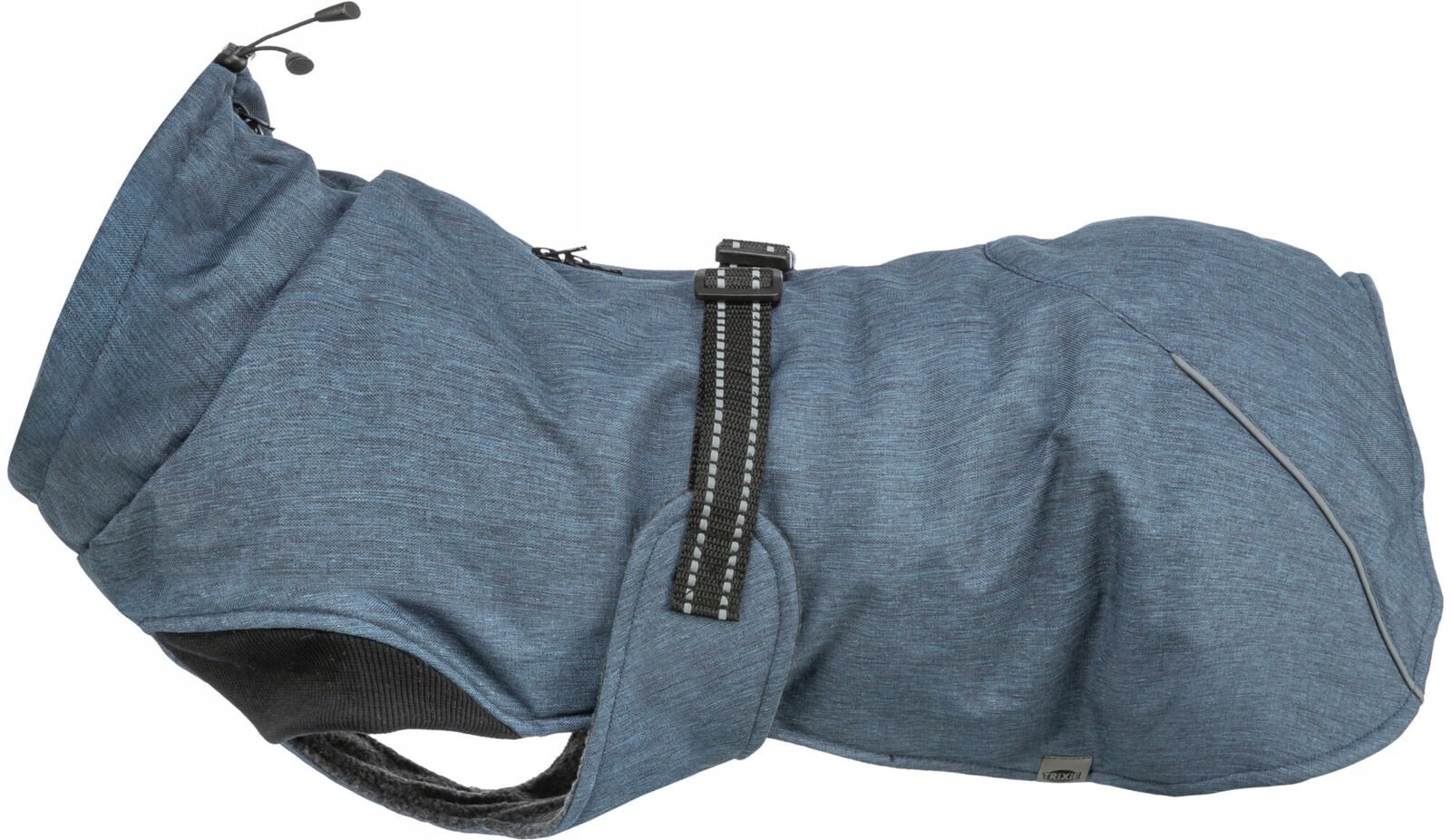 Trixie Riom zimowy płaszczyk dla psa ciemnoniebieski, XS: 25 cm