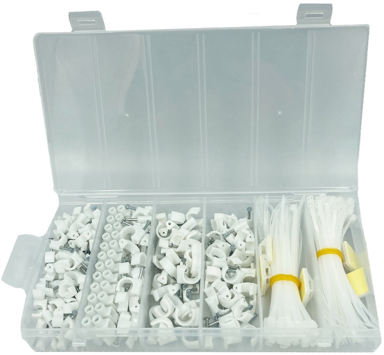 ZESTAW DO MOCOWAŃ KABLI 328 SZT.