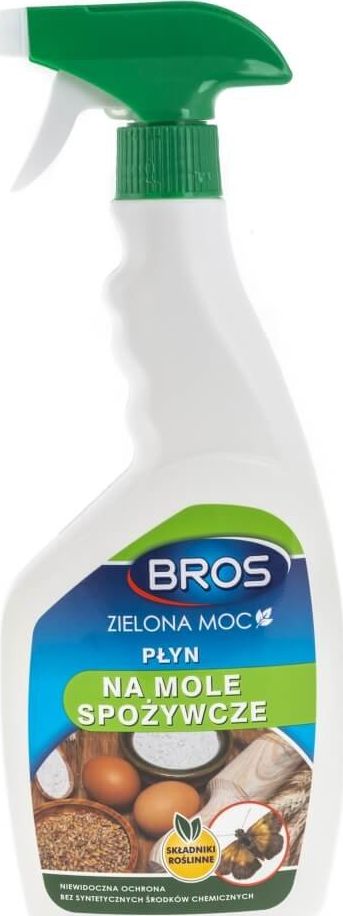 Bros BROS Płyn na mole spożywcze 500ml ZIELONA MOC