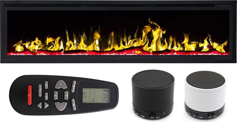 Aflamo Kominek Elektryczny Ścienny Royal 65 165 cm