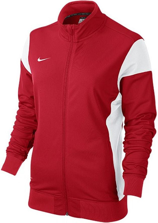 Nike Bluza piłkarska damska Academy 14 Sideline Knit czerwona r. L ( 616605-657)