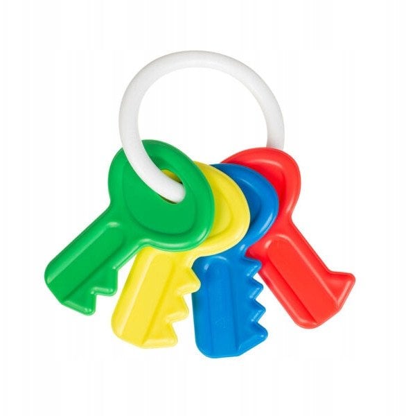 A0681 GRZECHOTKA KLUCZE CIEMNE