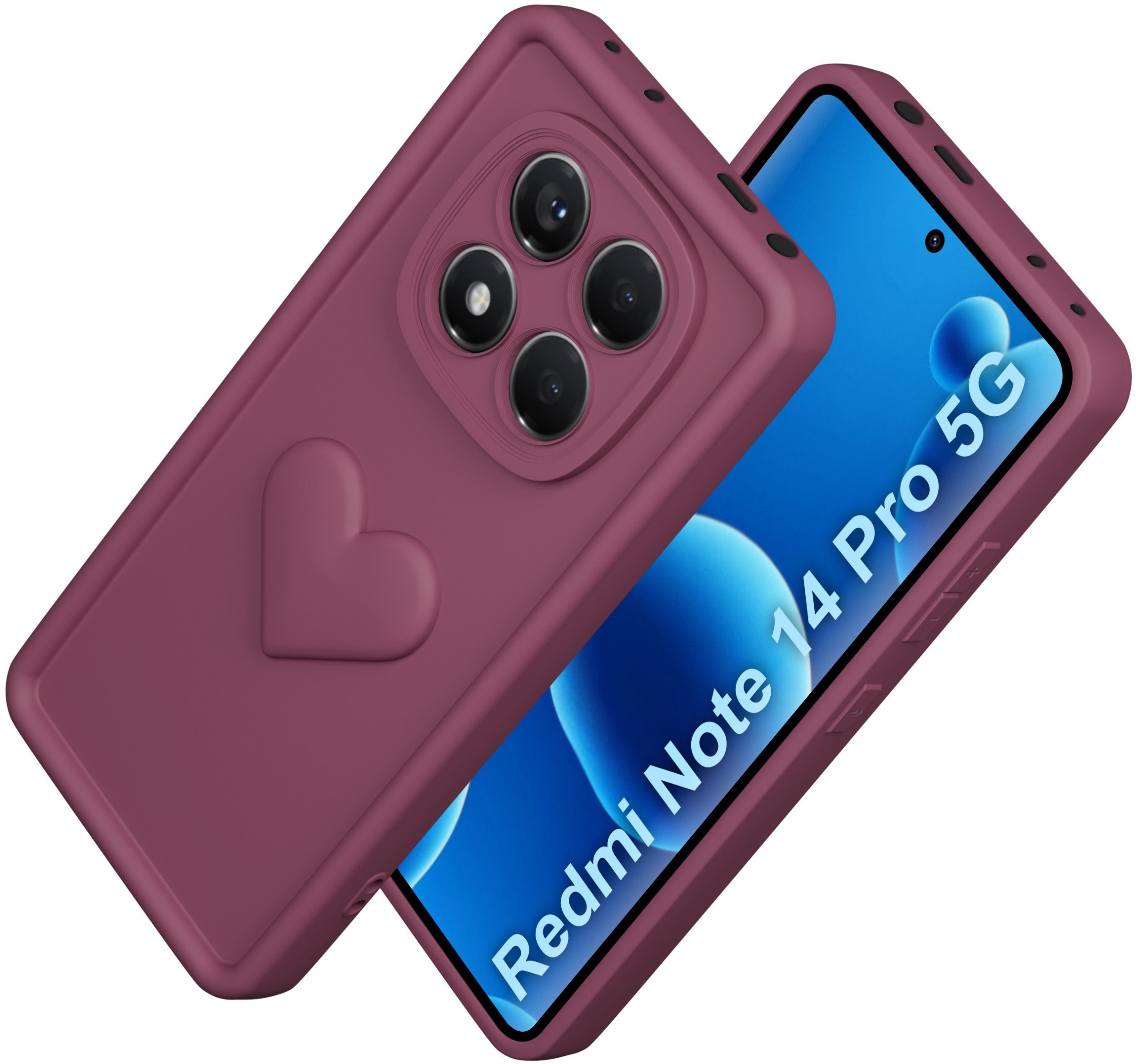 Etui do Xiaomi Redmi Note 14 Pro 5G | Pro+ Plus 5G silikonowe MATOWE