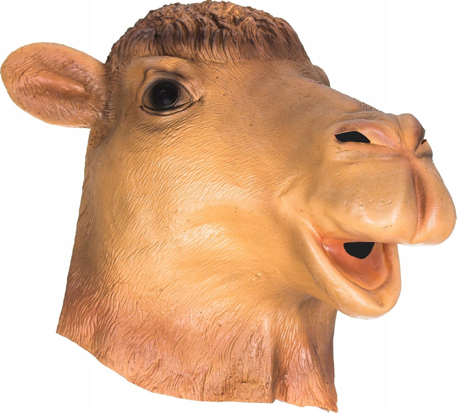 Korbi Profesjonalna lateksowa maska WIELBŁĄD wielbłąda