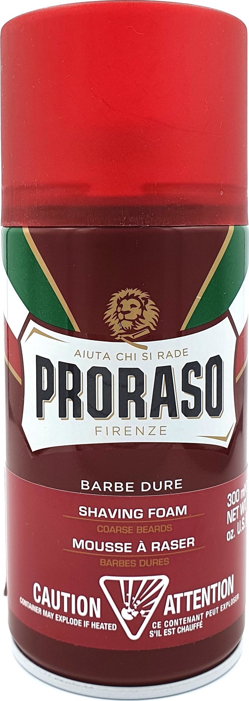 Proraso Zmiękczająca skórę pianka do golenia - Drzewo Sandalowe - 300ml - Proraso