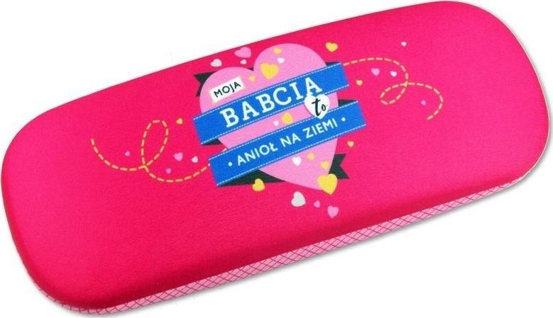Pan Dragon Etui na okulary With Love-Babcia