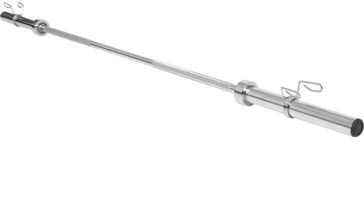 Gryf Olimpijski prosty 218 cm 50 mm profesjonalny