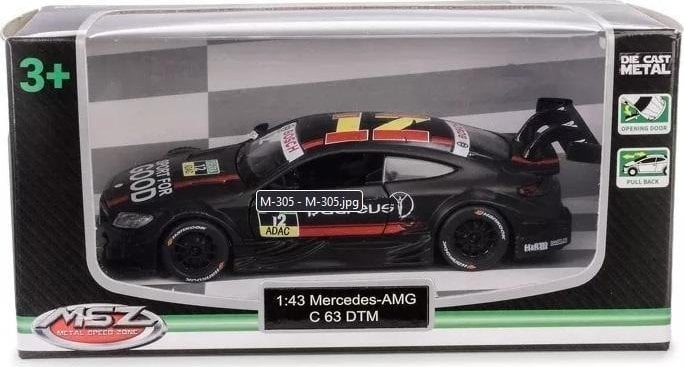 Daffi MSZ 1:43 Mercedes-AMG C 63 DTM/67351A/black