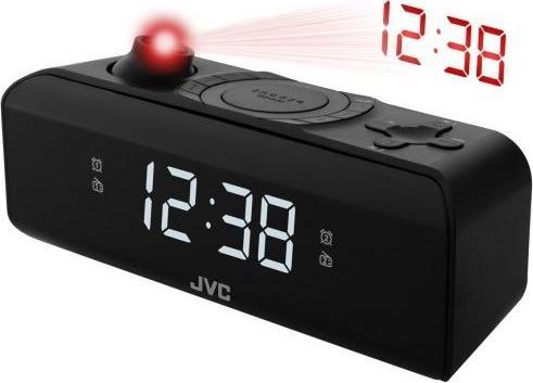 Radiobudzik JVC JVC Radiobudzik RAE211B