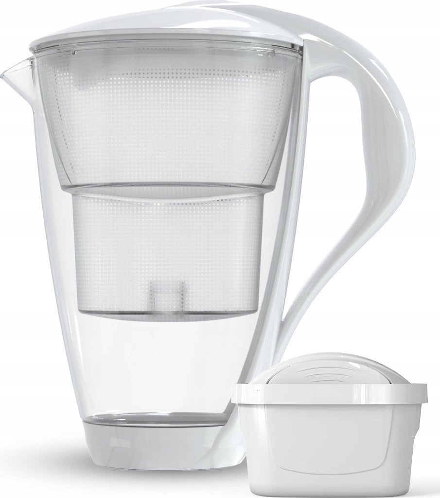 Dzbanek filtrujący Dafi Dzbanek CRYSTAL LED Unimax | 2L | biały