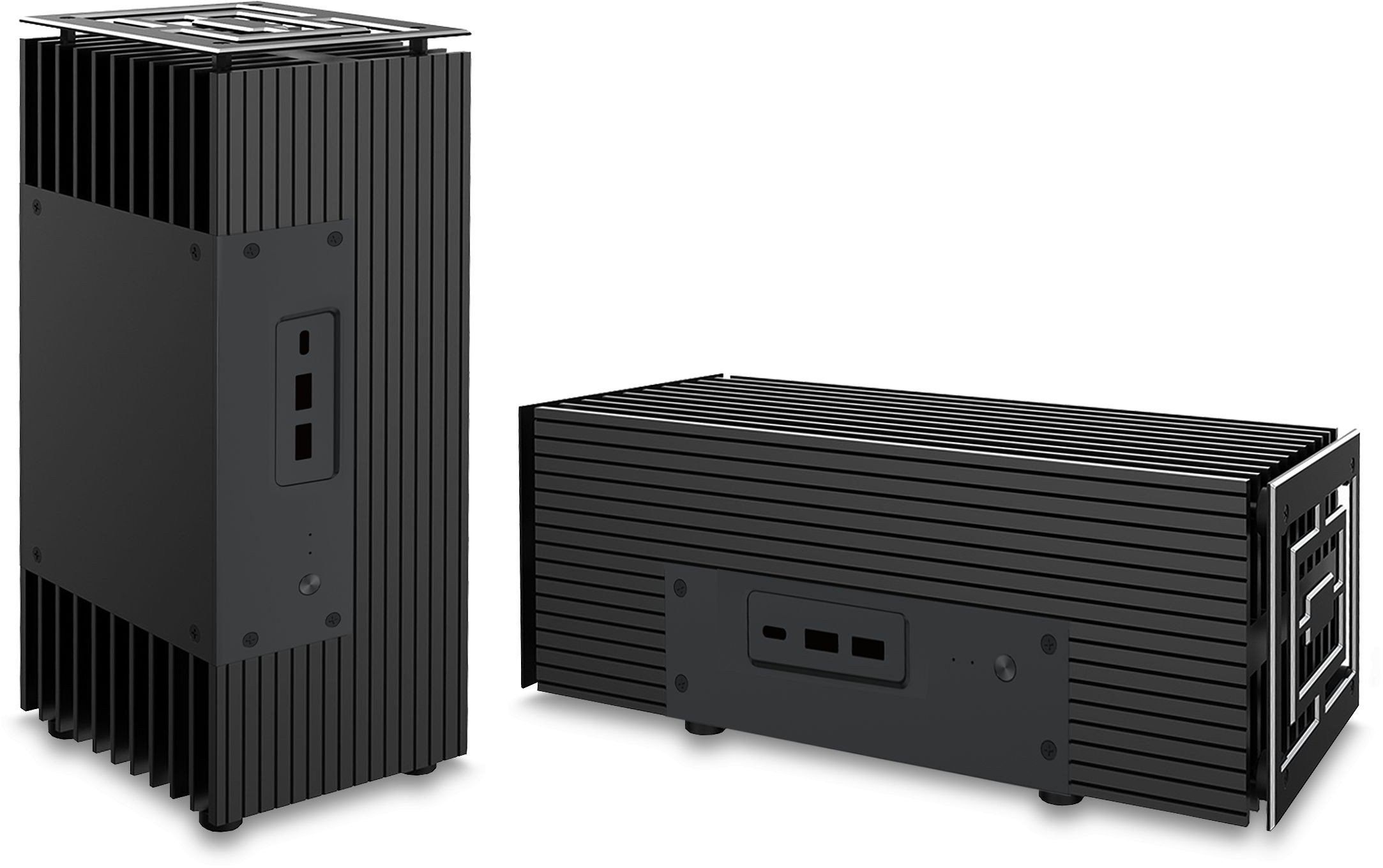 Akasa Turing RC Pro UCFF-Gehuse (ASUS NUC) - schwarz