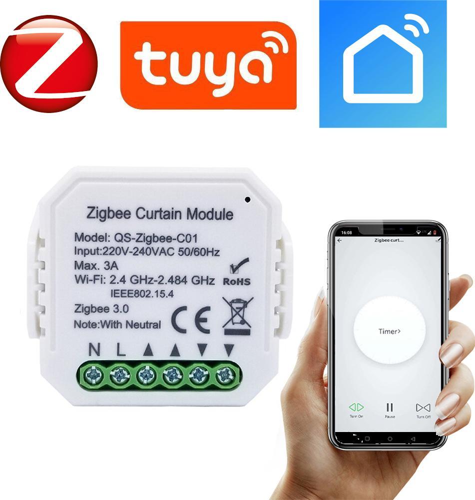 RTX Sterownik Rolet Tuya Zigbee Tuya Dopuszkowy