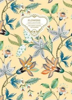 Fresh Notatnik ozdobny 128x165/96K kratka Kwiaty