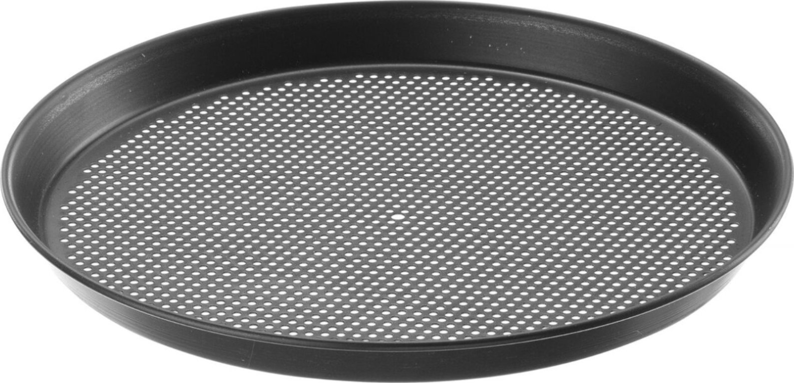 Hendi Blacha forma do wypieku pizzy okrągła perforowana śr. 340 mm - Hendi 616932 Blacha forma do wypieku pizzy okrągła perforowana śr. 340 mm - Hendi