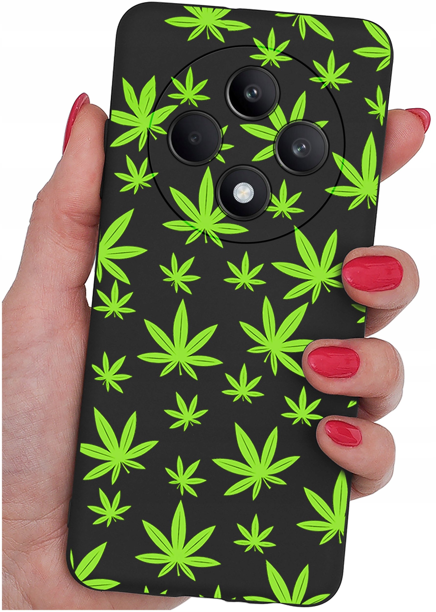 Etui do Oppo Reno 12 F 5G | 12 FS 5G WZORY |SILIKONOWE MATT CASE + SZKŁO 9H