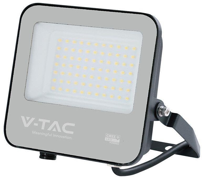 Naświetlacz V-TAC Projektor LED CREE CHIP 50W 135lm/W czarna obudowa IP65 VT-4455 4000K 6750lm 6 lat gwarancji