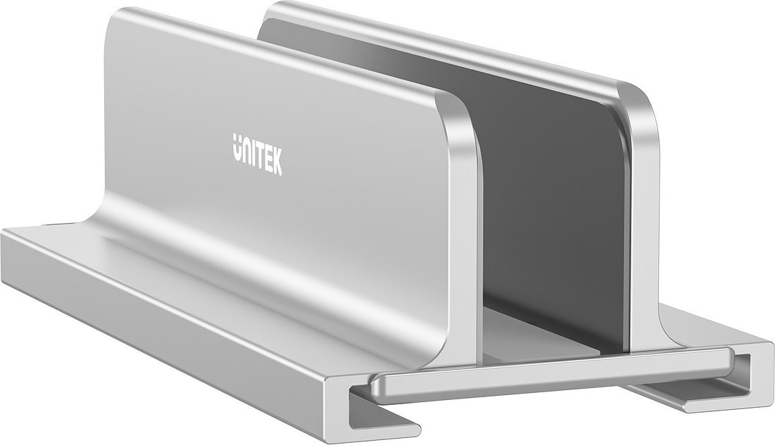 Unitek Unitek Stojak na laptopa, pionowy, aluminium