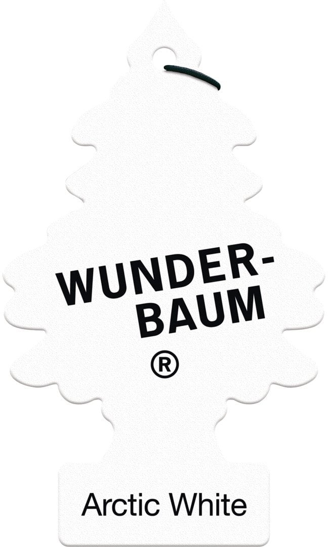 AIR FRESHENER WUNDER-BAUM ARCTIC WHITE