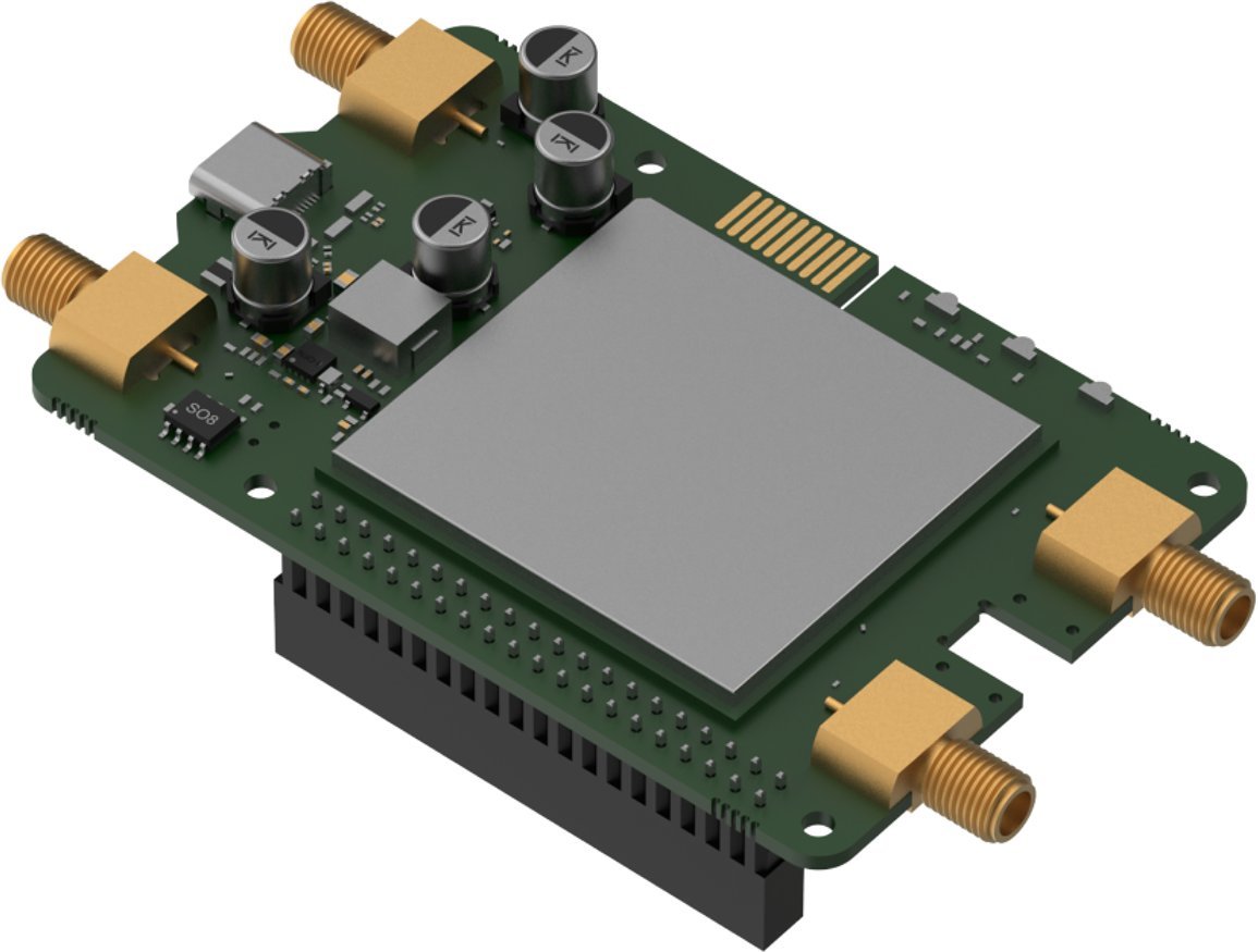 TELTONIKA NETWORKS CALYX Embedded Cellular Raspberry 5G Pi HAT