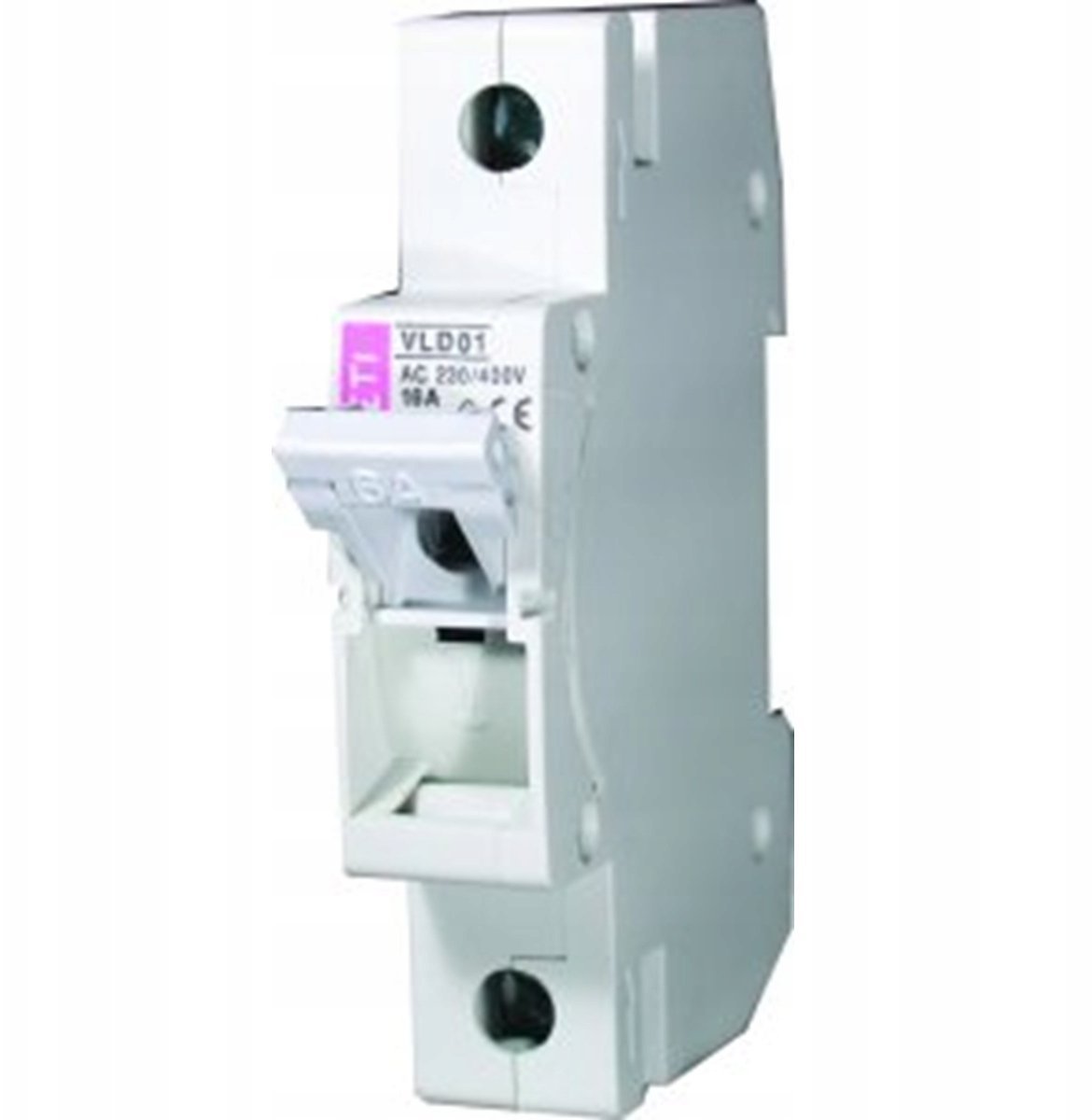 Rozłącznik bezpiecznikowy 1P 10A D01 VLD01 002261002