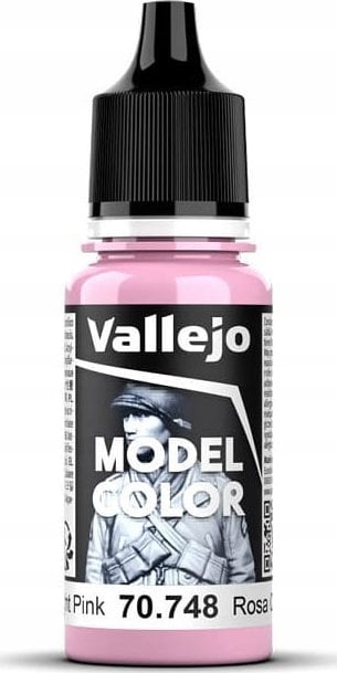 Vallejo Vallejo: 70.748 - Model Color - Light Pink (18 ml)