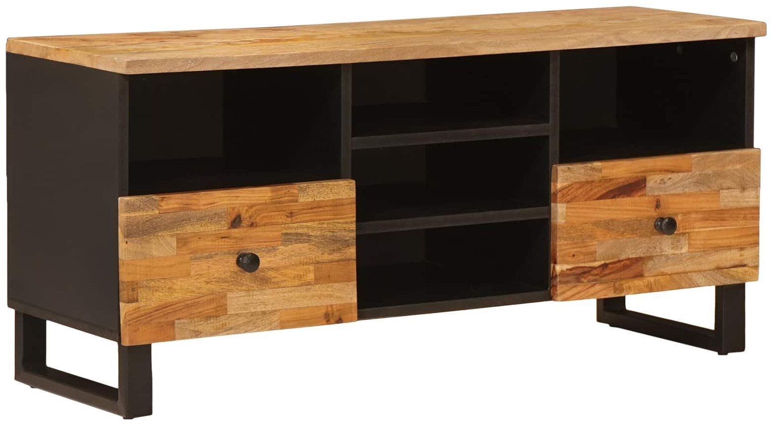 vidaXL Szafka pod telewizor gładki Corona