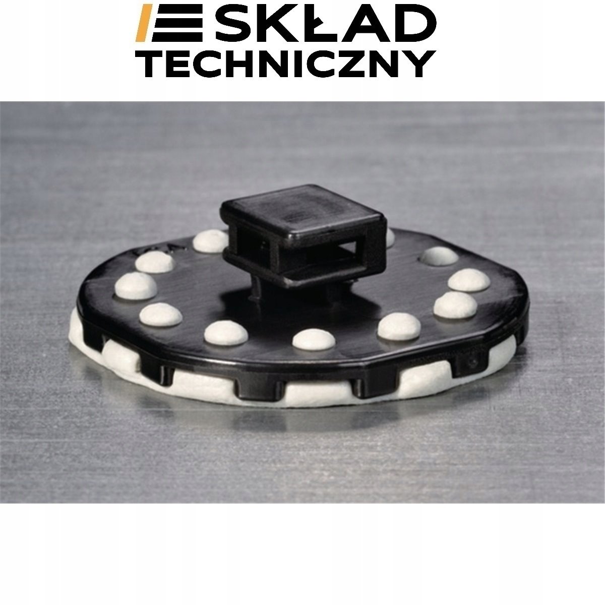 Cokół klejowy PMB5-PA66HS-BK HellermannTyton, czarny, 100 szt.