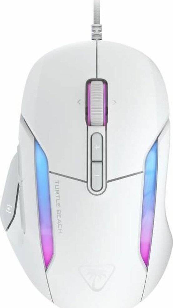 Turtle Beach Kone II Gaming-Mysz, biały