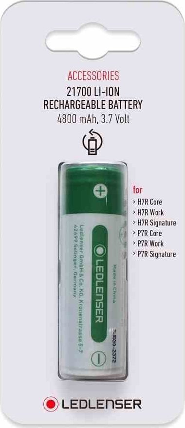 Ledlenser Bateria wielokrotnego ładowania 21700 Li-ion 4800m
