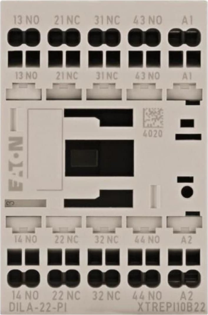 Eaton Stycznik pomocniczy DILA 24V DC 2Z+2R zaciski sprężynowe Push-In praca DC 199218
