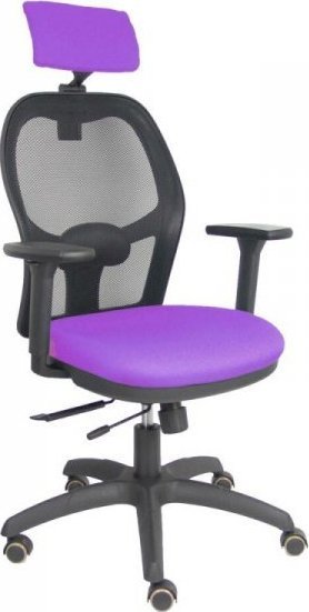 Krzesło biurowe P&C Krzesło Biurowe z Zagłówkiem P&C B3DRPCR Liliowy