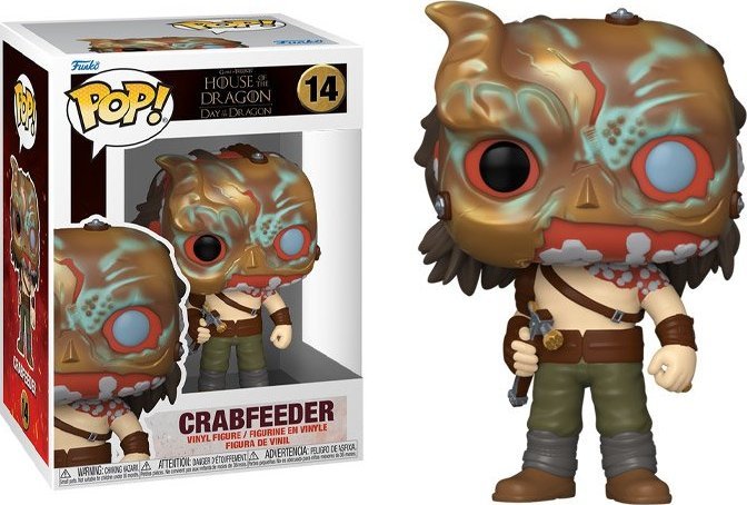 Figurka Funko Pop funko pop! house of the dragons 14 crabfeeder figurka rodzina smoka