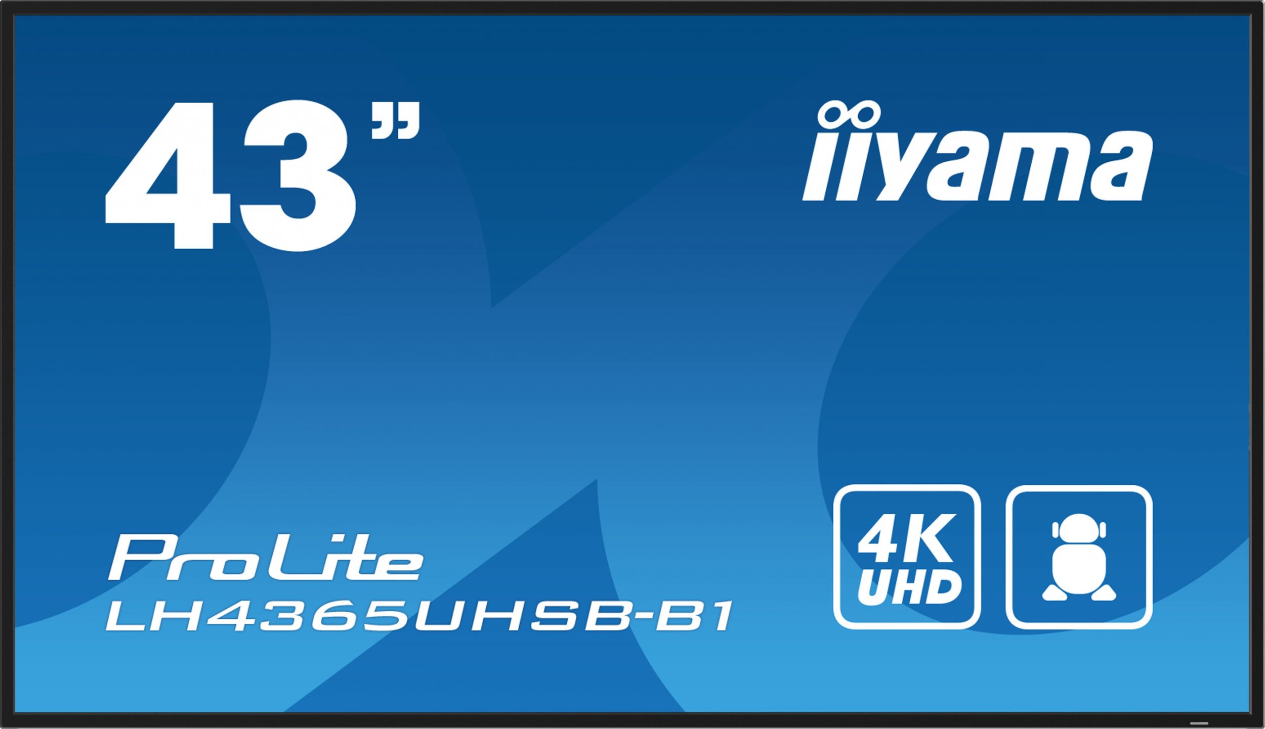 Monitor iiyama ProLite LH4365UHSB-B1