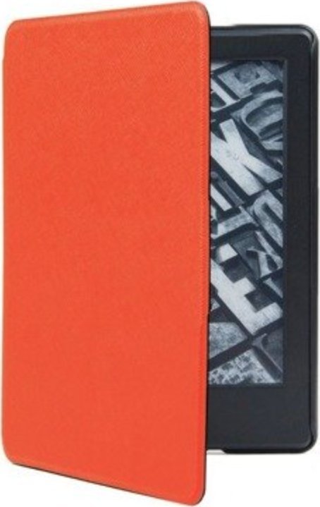 Pokrowiec Pan i Pani Gadżet Etui do Amazon Kindle 4 Pomarańczowy