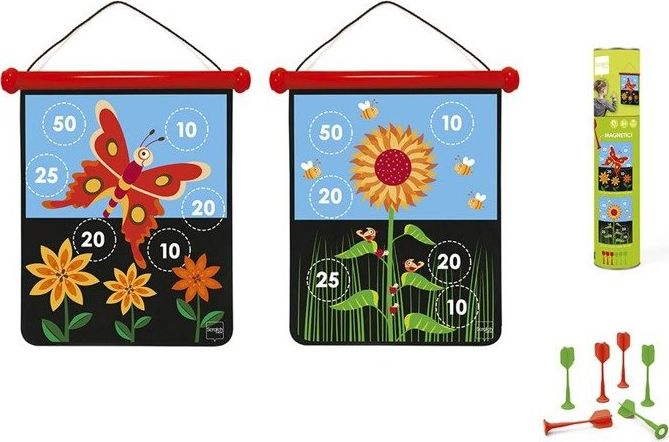 Scratch Scratch, Rzutki magnetyczne Ogród, rozmiar M