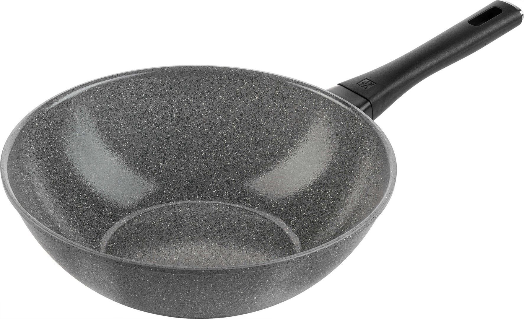 ZWILLING TERRENO PLUS Wok ceramiczny - 28 cm, Szary