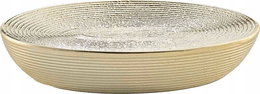 Douceur d`Interieur Metaliczna podstawka na mydło, TRESOR, 11,5 x 9,5 cm