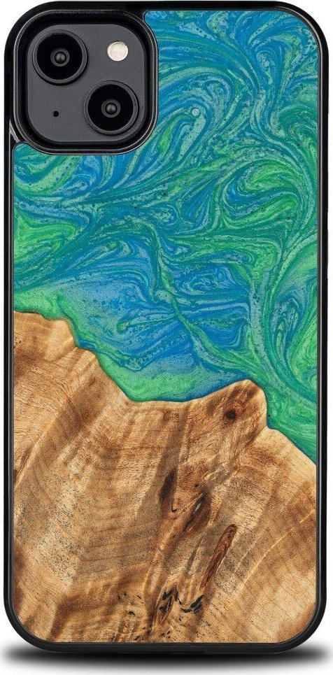 BeWood Etui Bewood Unique na iPhone 14 Plus - Neons - Tokyo