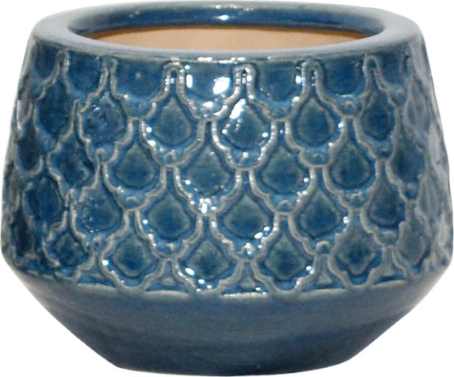 Donica HOJA granatowa S