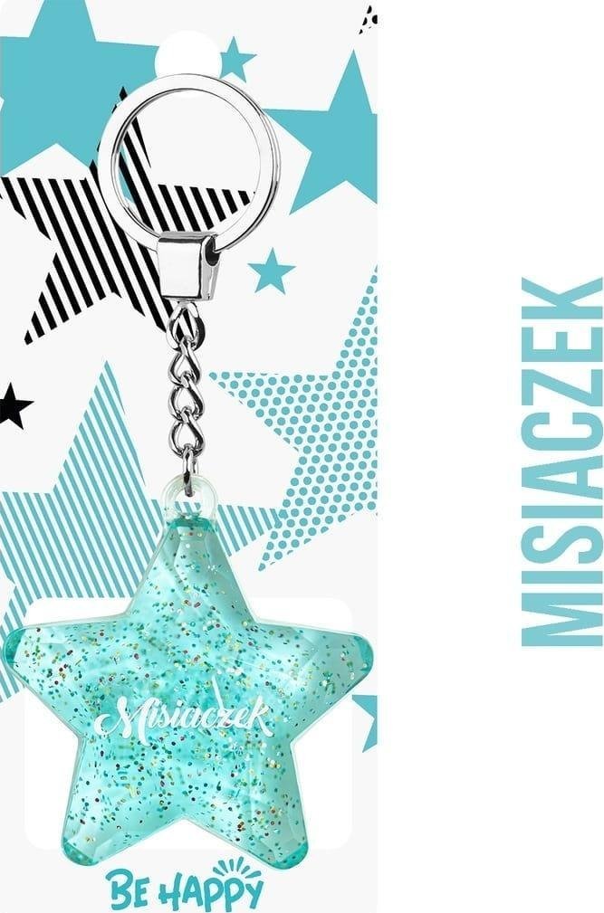 Brelok gwiazdka Misiaczek