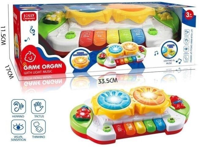 Pianinko ze światłem