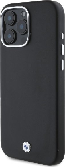BMW BMW BMHMP16L23PUFWK iPhone 16 Pro 6.3" black/black hardcase Sign Full Wrapped Metal MagSafe