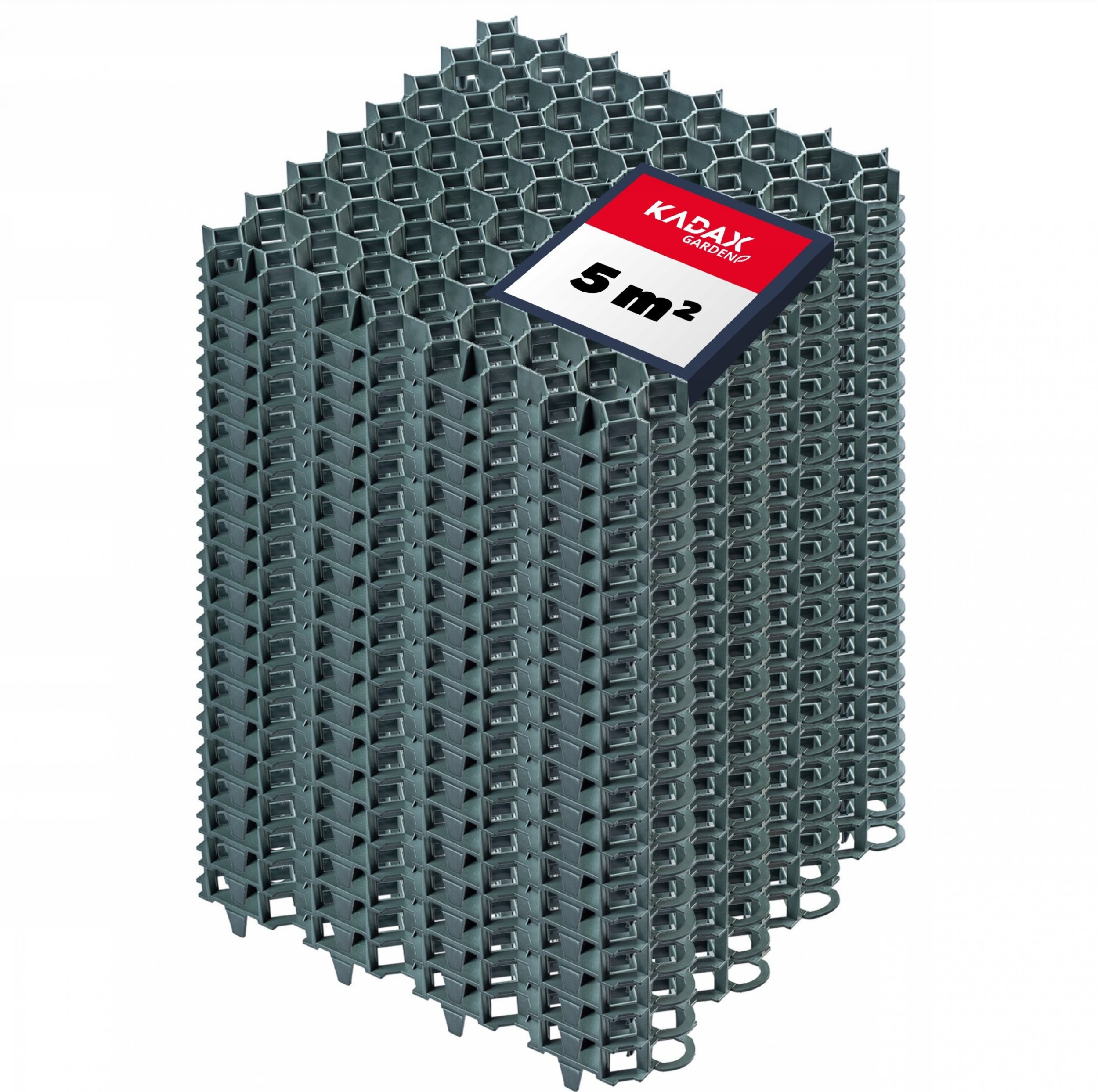 Kadax Kratka Trawnikowa Parkingowa Geokrata 50x50 20szt