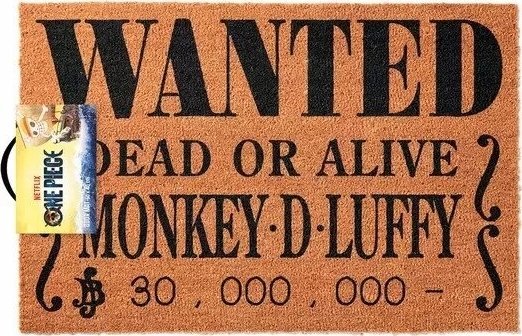 One Piece - Wycieraczka Monkey D. Luffy (40 x 60 cm)