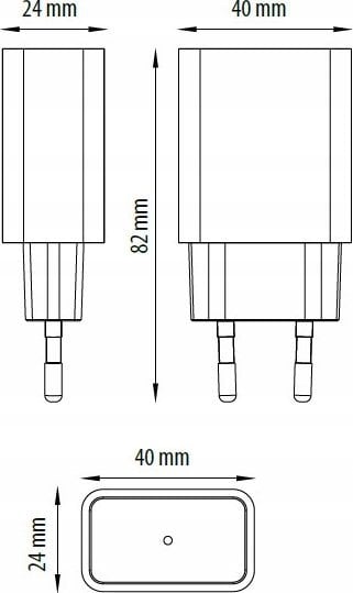 EREPEATER - repeater sieci ZigBee natynkowy (wzmacniacz sygnału), 230V