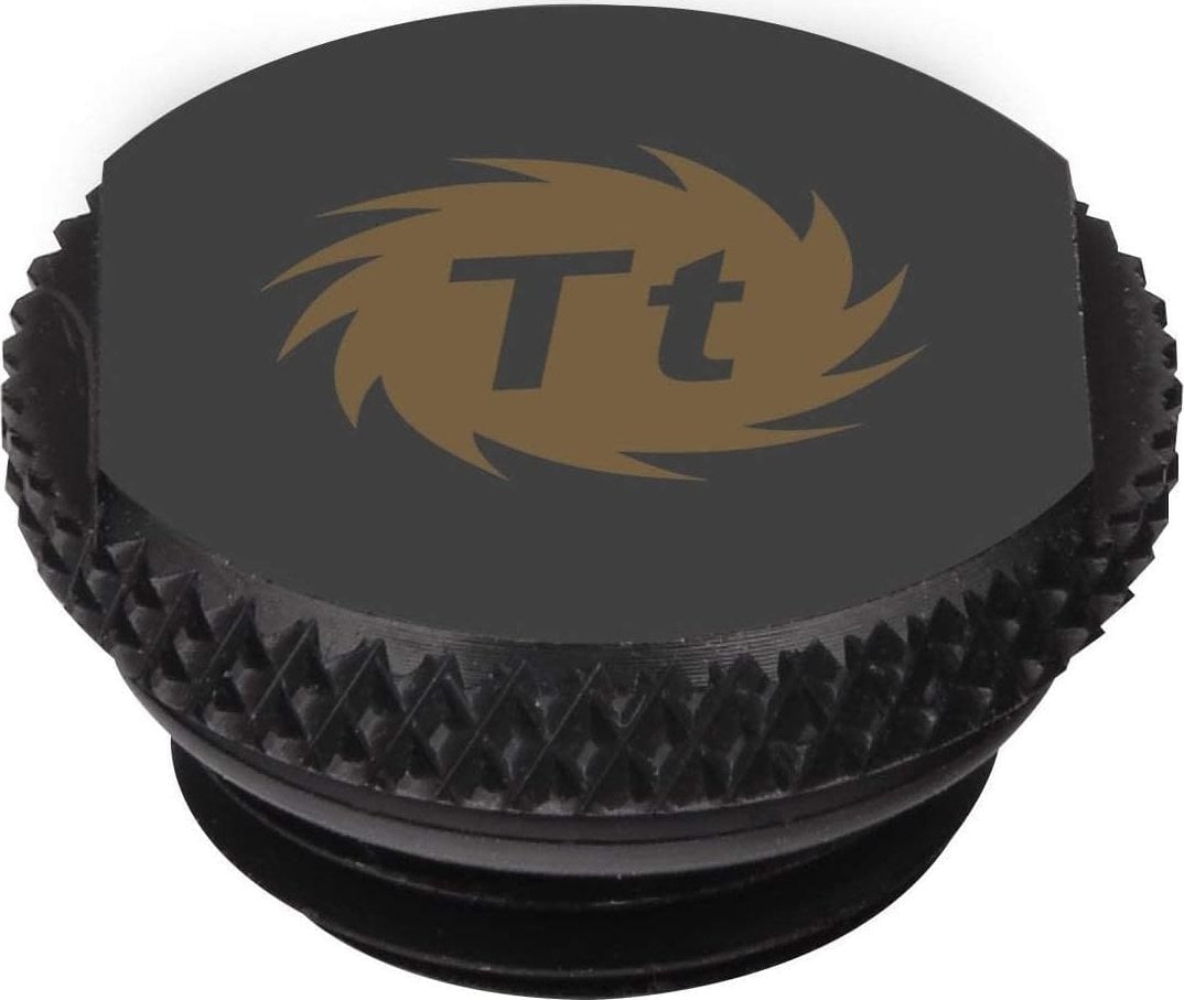 Thermaltake Korek Pacific G1/4 z pierścieniem uszczelniającym Czarny (CL-W035-CU00BL-A)