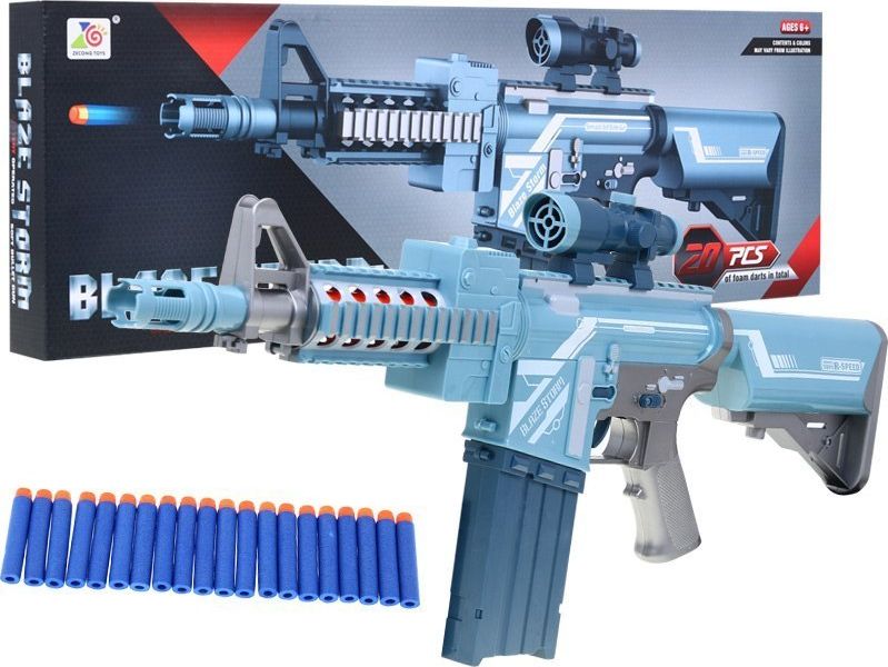 Blaze Storm Karabin Srebrny